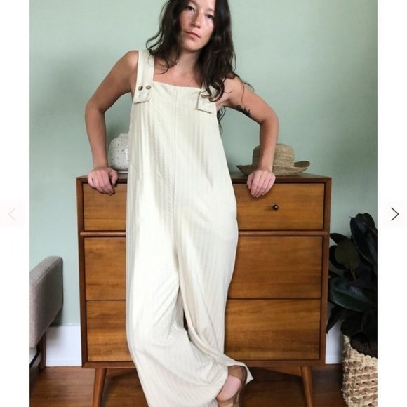 Free People Pants - FREE PEOPLE Wide Leg Jumpsuit